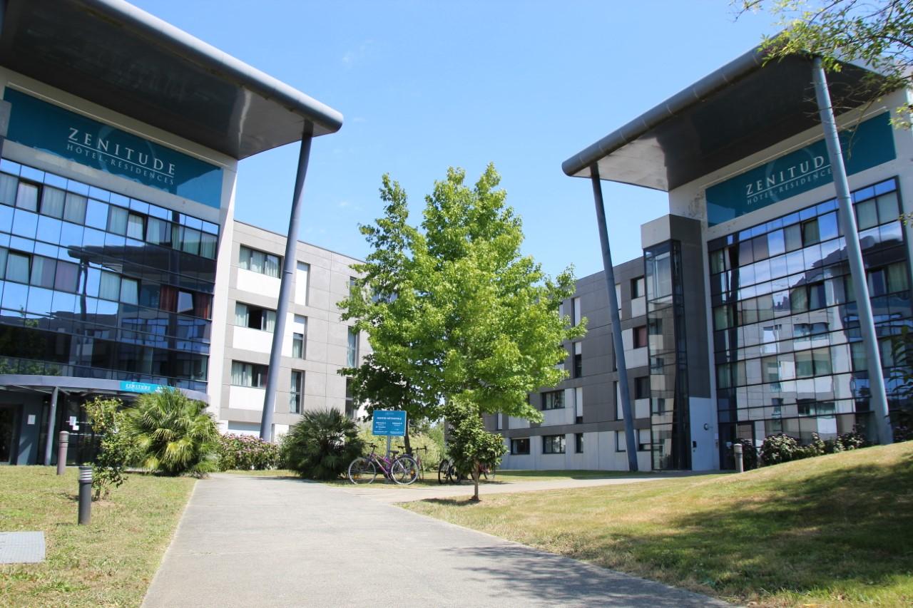 Zenitude Hotel-Residences Nantes Metropole Eksteriør billede