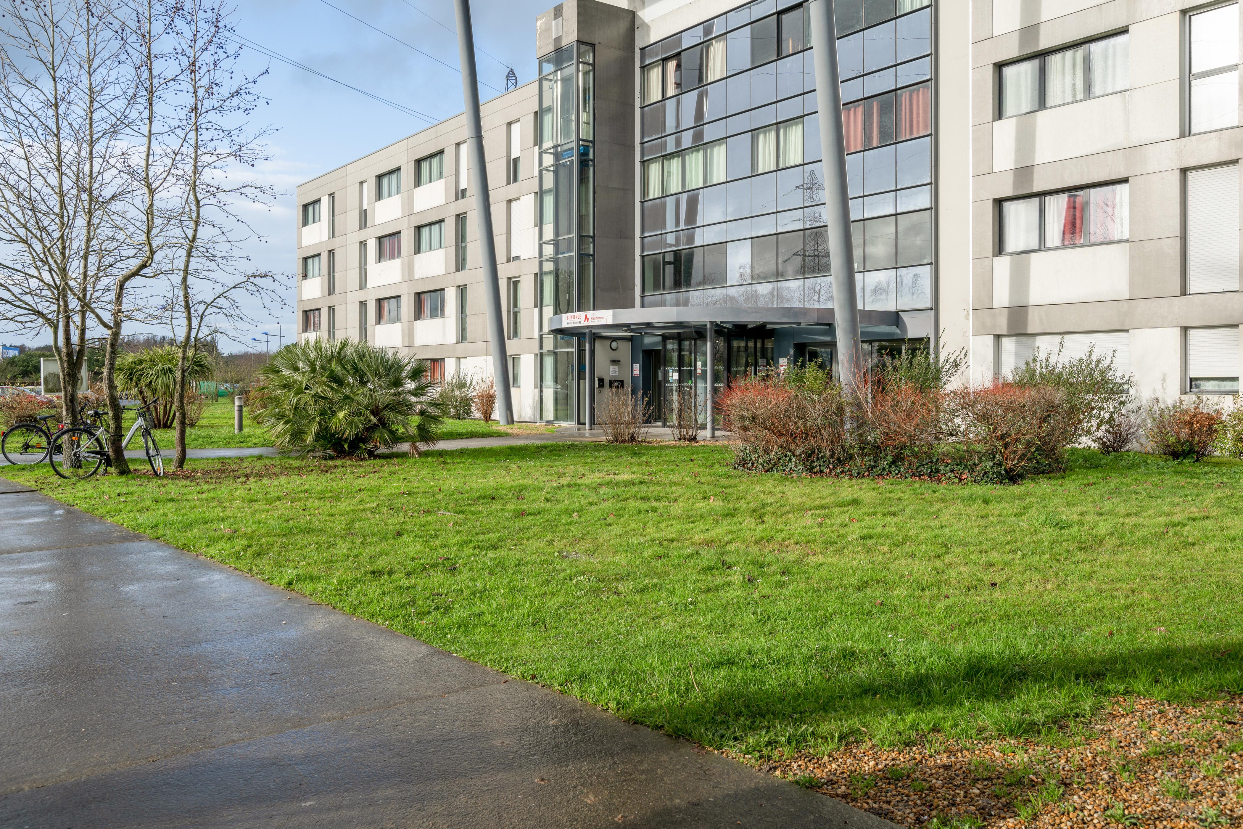 Zenitude Hotel-Residences Nantes Metropole Eksteriør billede