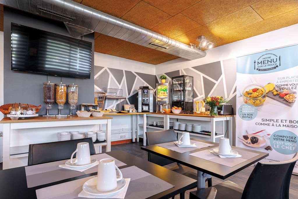 Zenitude Hotel-Residences Nantes Metropole Restaurant billede