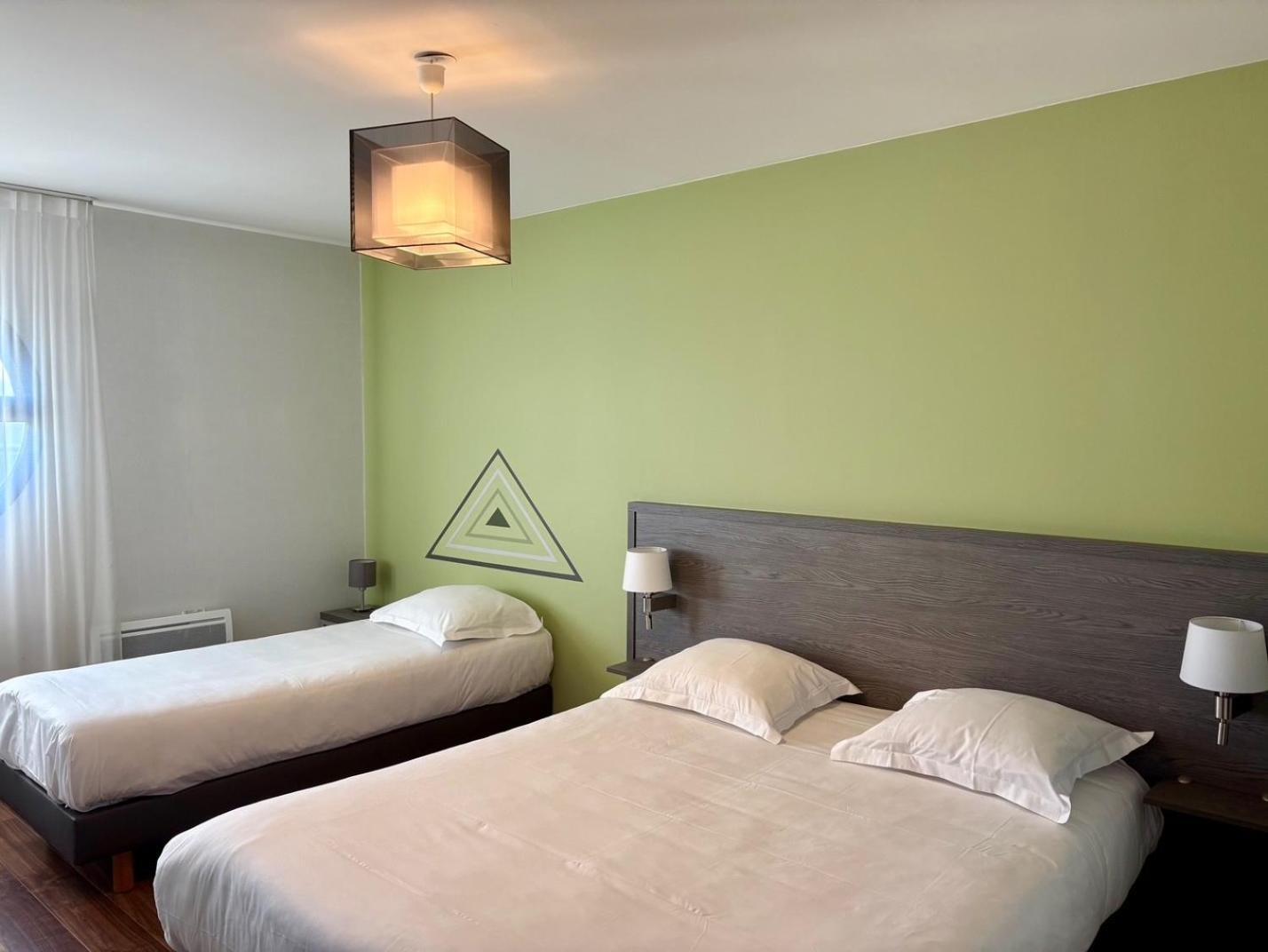 Zenitude Hotel-Residences Nantes Metropole Eksteriør billede